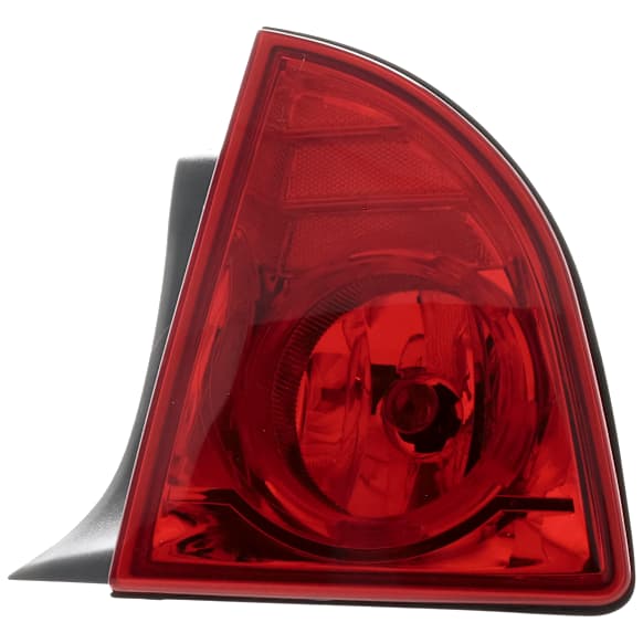 2011 Chevrolet Malibu - Passenger Side, Outer Halogen Tail Light, With bulb(s), Mounts on Body, OE Replacement