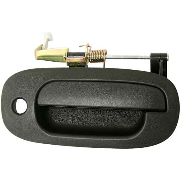 2000-2001 Dodge Dakota - Front, Passenger Side Textured Black Exterior Door Handle, With Key Hole