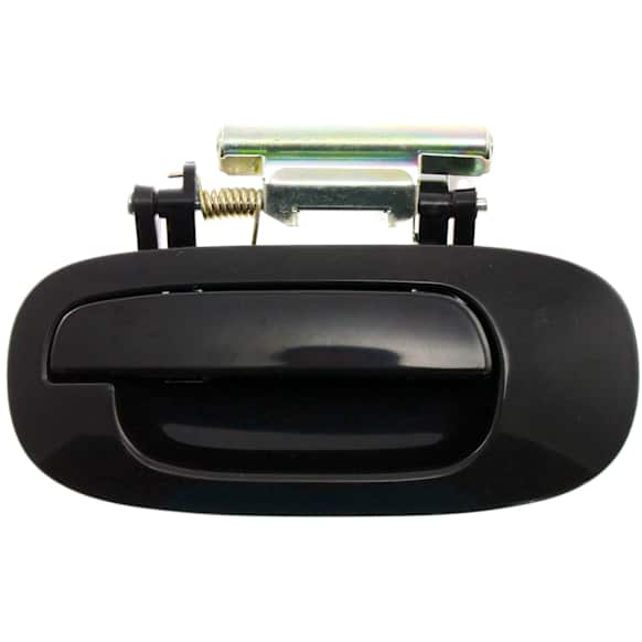 2001 Dodge Dakota - Rear, Driver Side Textured Black Exterior Door Handle, Without Key Hole