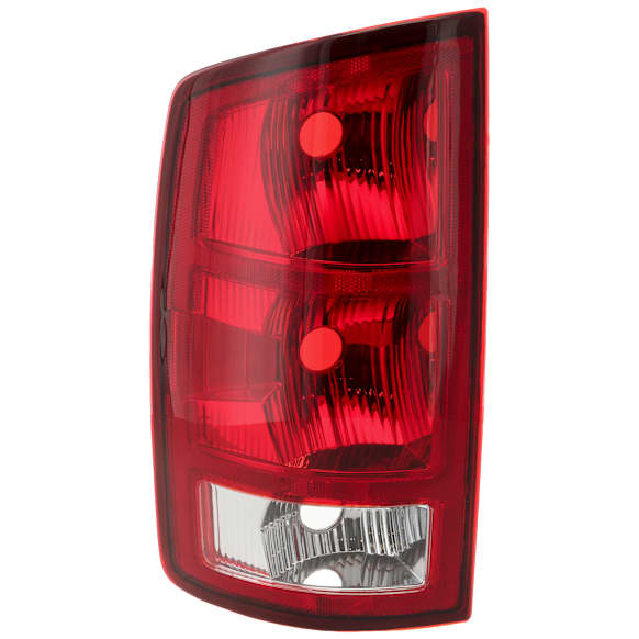 2004 Dodge Ram 2500 - Driver Side Halogen Tail Light, Without bulb(s), OE Replacement