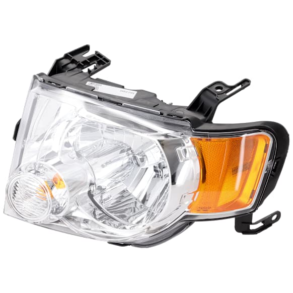2011 Ford Escape - Driver Side Halogen Headlight, With bulb(s), For Models Without Sport Appearance Package, OE Replacement