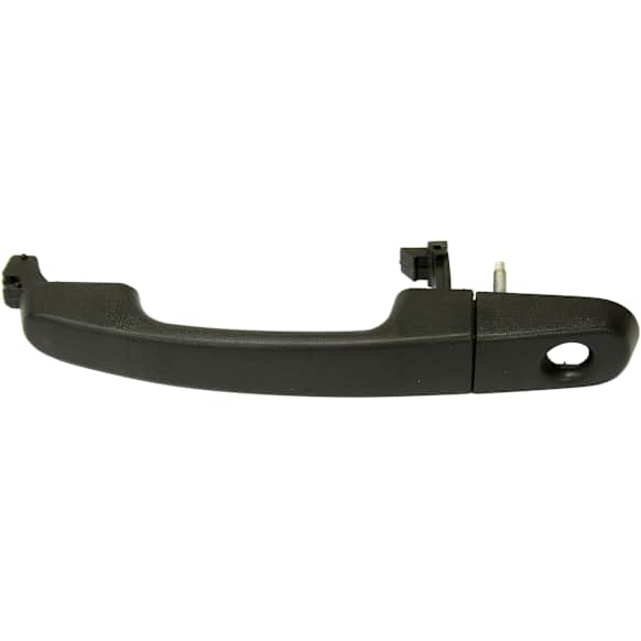 2005-2007 Mercury Montego - Front, Driver Side Exterior Door Handle, Black, With Key Hole, With Cap