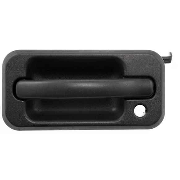 2003-2009 Hummer H2 - Front, Driver Side Exterior Door Handle, Textured Black, With Key Hole, Base Model