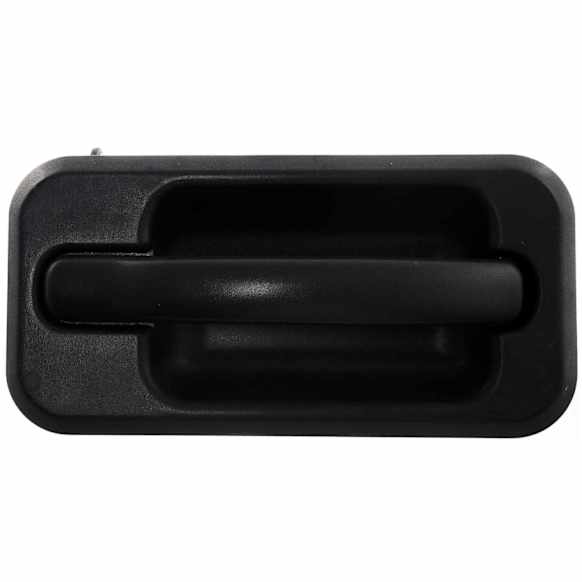 Rear, Passenger Side Exterior Door Handle, Textured Black, Without Key Hole, Base Model