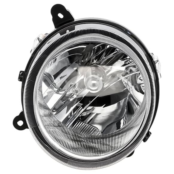 2007 Jeep Compass - Passenger Side Halogen Headlight, With bulb(s), OE Replacement