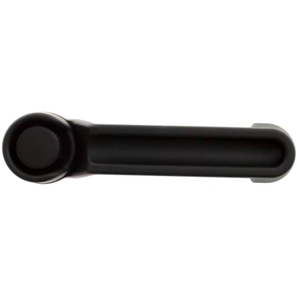 2012 Jeep Wrangler - Front, Driver or Passenger Side Textured Black Exterior Door Handle, Without Key Hole
