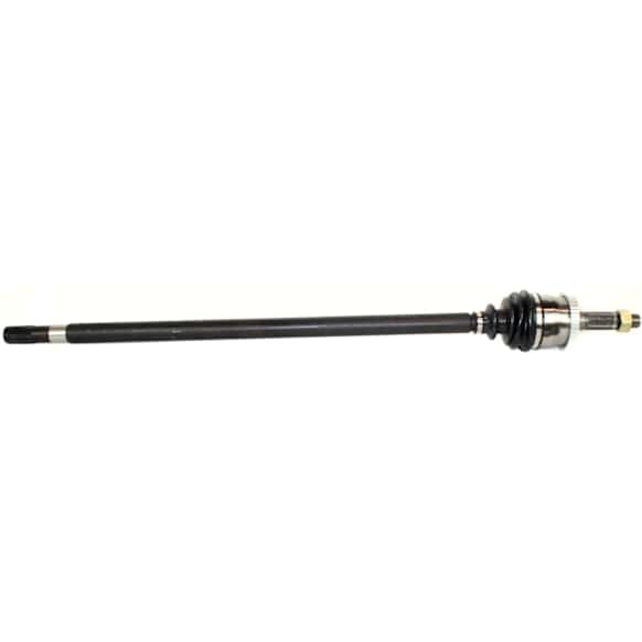 Front, Passenger Side Axle Assembly, 40-1/8 in. Overall Length, For Models Without Vari-Lok Progressive Front Axle