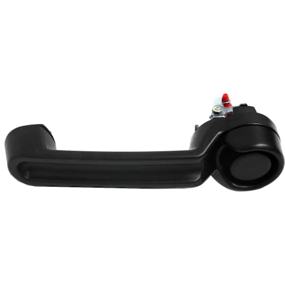 Tailgate Handle, Textured Black, Plastic, Does Not Include Mounting Hardware, Mounted On Swing-out Gate