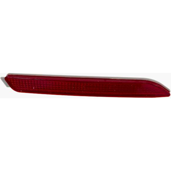 Rear, Passenger Side Bumper Reflector