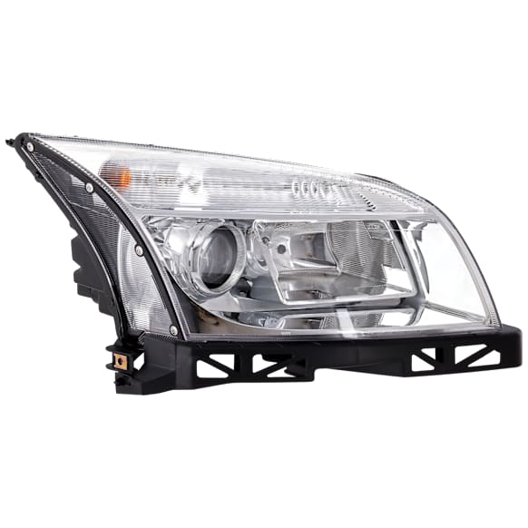 Passenger Side Headlight, with Bulb, Halogen, Clear Lens