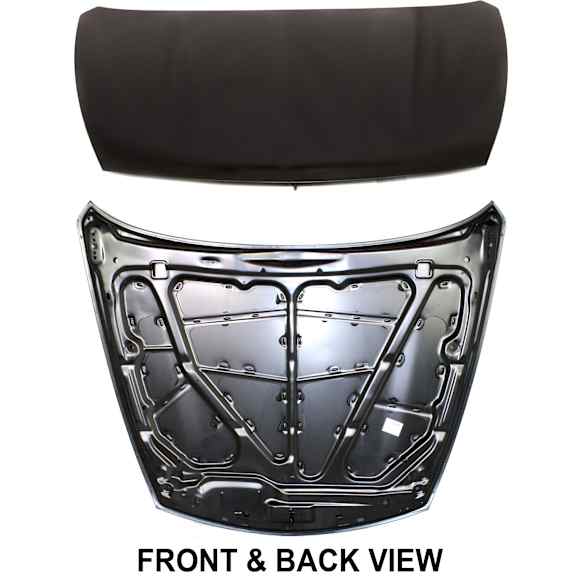 Factory Style Hood Steel Primed