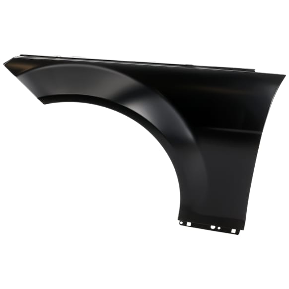 Front, Driver Side Fender, Steel