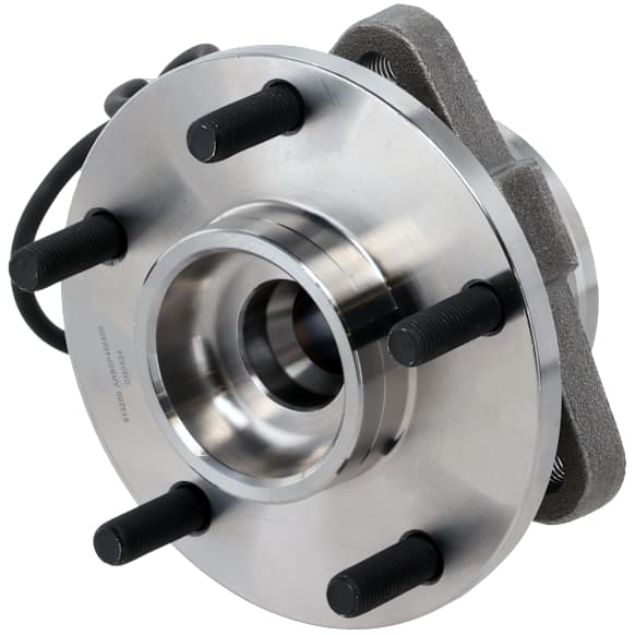 1998-2004 GMC Jimmy - Front, Driver or Passenger Side Wheel Hub, With Bearing, With Sensor, 5 x 4.75 in. Bolt Pattern, 6 Cyl., 4.3L Engine