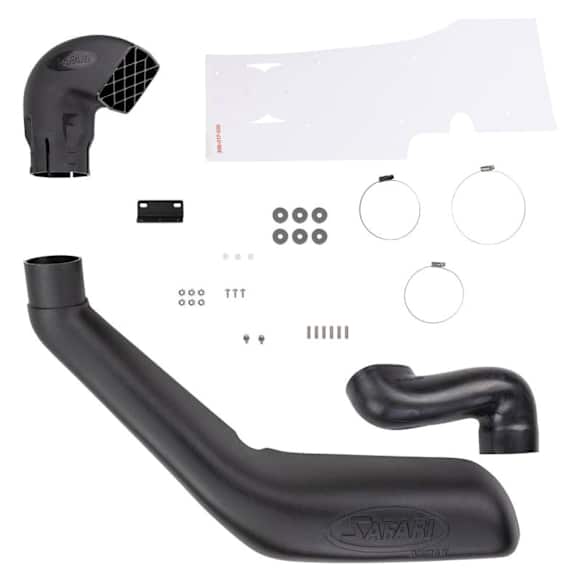 SS171HP Snorkel - Black, Polyethylene