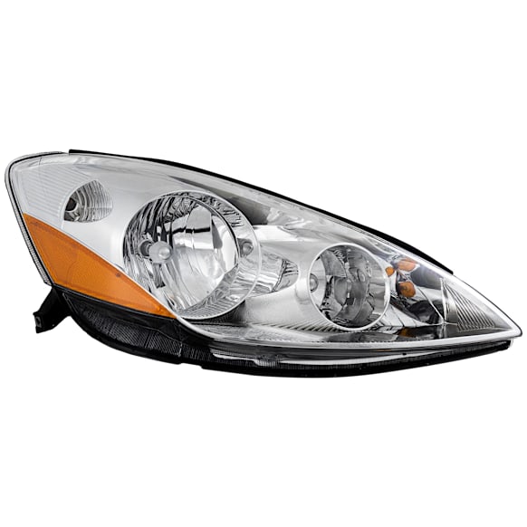 2006-2010 Toyota Sienna - Passenger Side Headlight, with Bulb, Halogen, CE/LE/XLE Models