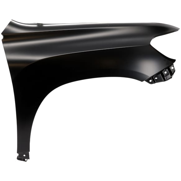 2008-2010 Toyota Highlander - Front, Passenger Side Fender, Without Antenna Hole