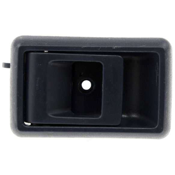 Front or Rear, Driver Side Interior Door Handle, Blue, Without Door Lock Hole