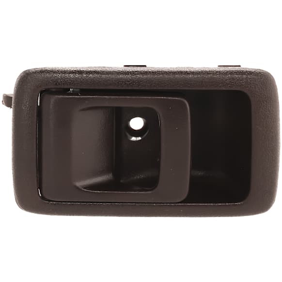 1995 Toyota Tercel DX - Front Or Rear, Driver Side Brown Interior Door Handle, Without Door Lock Hole, 4-Door, Sedan