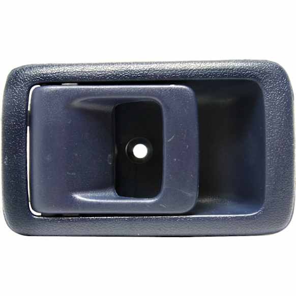Front or Rear, Driver Side Interior Door Handle, Blue, Without Door Lock Hole
