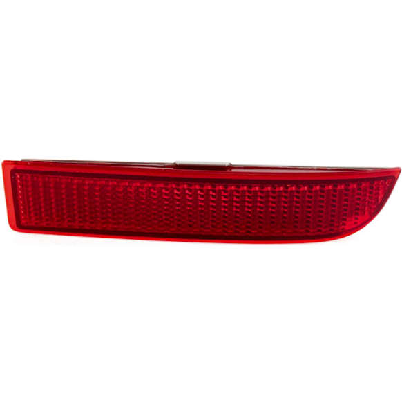 2007 Toyota RAV4 - Rear, Passenger Side Bumper Reflector, CAPA Certified