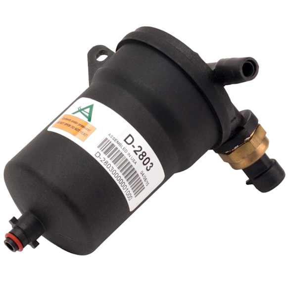 D-2803 Direct Fit Air Suspension Compressor Dryer, Sold Individually
