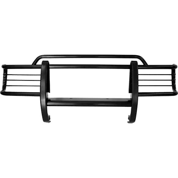 1043 Grille Guard, Powdercoated Black Steel