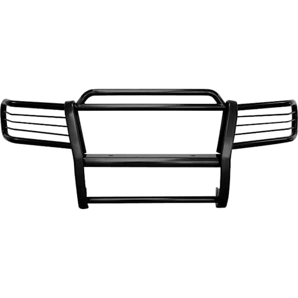 1044 Grille Guard, Powdercoated Black Steel