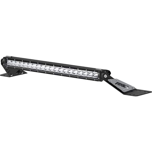 1501302 LED Light Bar - Powdercoated Black, Sold Individually