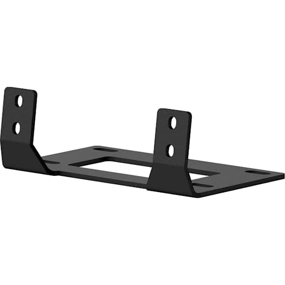 15600FB Winch Mount - Powdercoated Textured Black, Steel, Plate, Direct Fit, Sold Individually