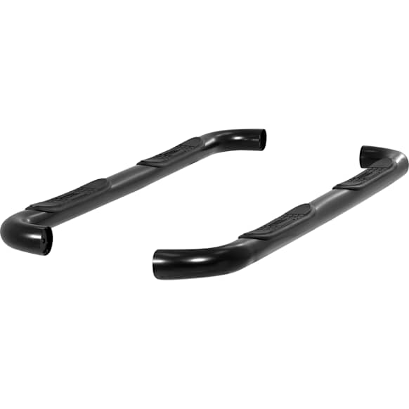 2008 Toyota 4Runner - 3in Side Bars Series, Nerf Bars, Powdercoated Black, Covers Cab Length, Set of 2