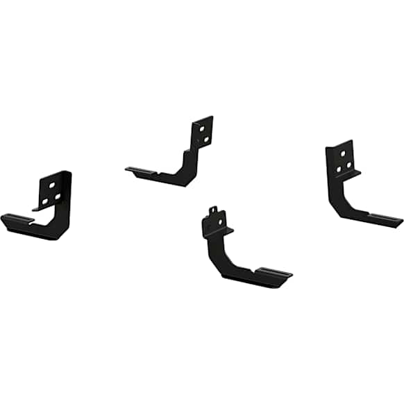 2023 Ram 1500 Classic - Running Board Mounting Kit - Powdercoated Black, Carbon Steel, Direct Fit, Kit