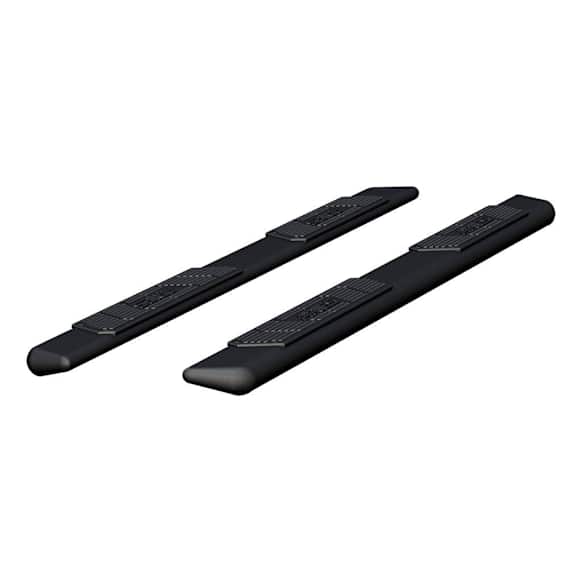 2057985 Running Boards, Carbide Black Powder Coat, Carbon Steel, Crew Cab Pickup/Extended Cab Pickup, 5.5 in., VersaTrac Mounting Brackets Sold Separately, AscentStep Series