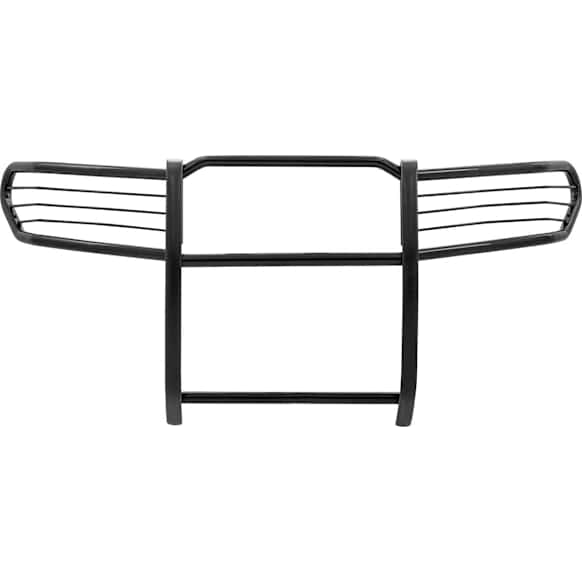 2059 Grille Guard, Powdercoated Black Steel