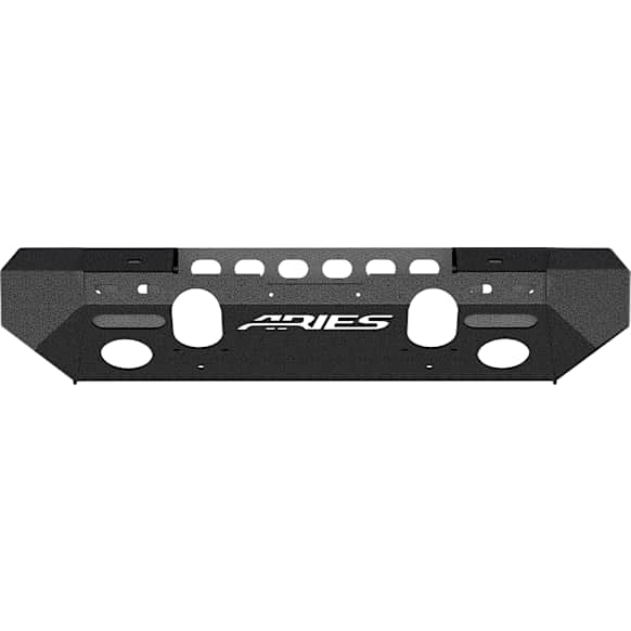 2015 Jeep Wrangler - Front Bumper, Option 6; Mounting Hardware, Powdercoated Textured Black