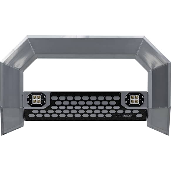 2154100 AdvantEDGE Series Bull Bar, Powdercoated Chrome