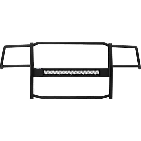 2170026 Grille Guard, Powdercoated Textured Black Steel