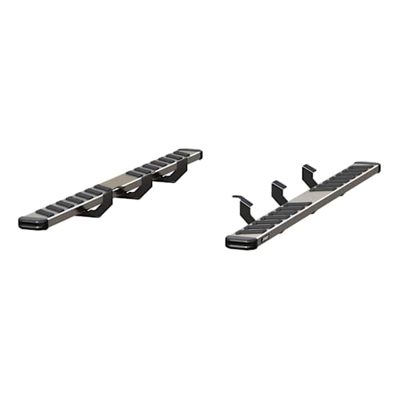 2026 Toyota Tacoma - Running Boards, Black, Non-Powered, Stainless Steel, Set of 2