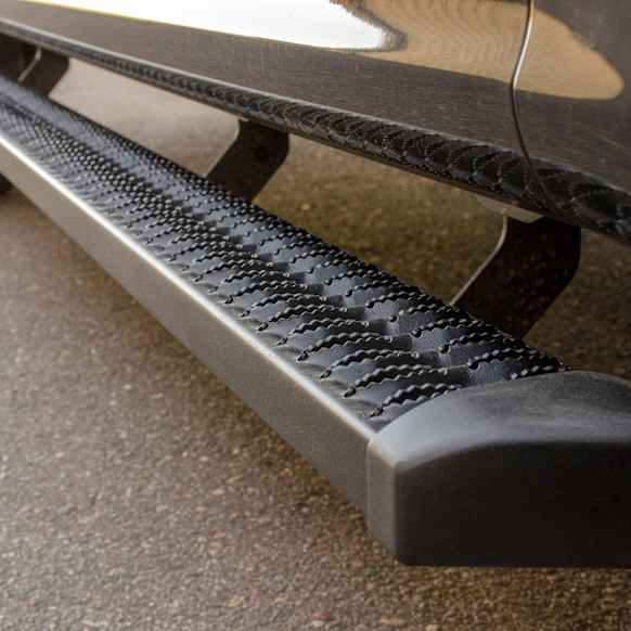2559042 SlimGrip Series Running Boards, Black Non-Powered Aluminum Set of 2