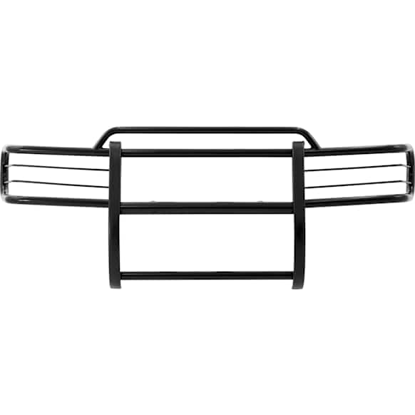 3044 Grille Guard, Powdercoated Black Steel