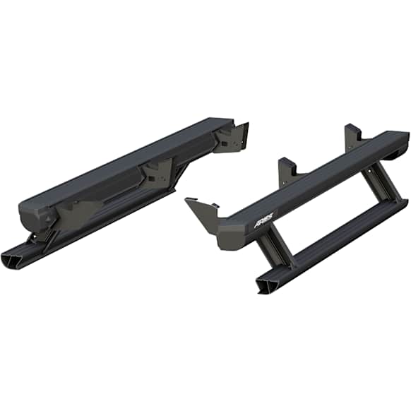 2019 Toyota 4Runner Limited - ActionTrac Series, Running Boards, Powdercoated Textured Black, Powered, Aluminum, Set of 2
