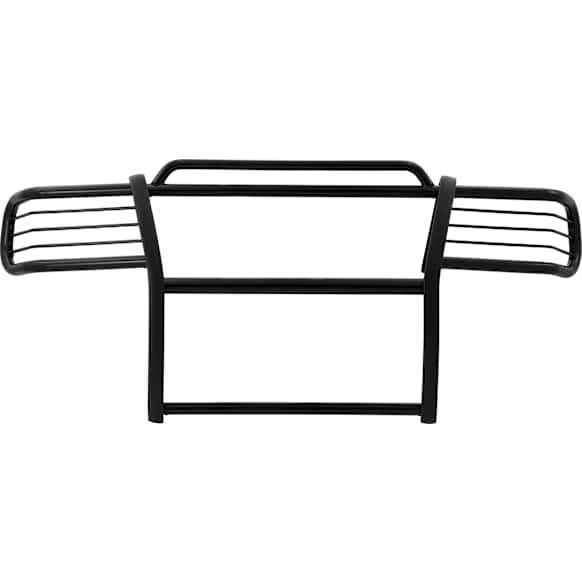 3053 Grille Guard, Powdercoated Black Steel