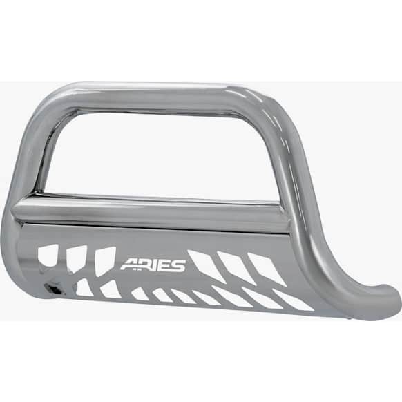 35-5008 3 in. Series Bull Bar, Chrome