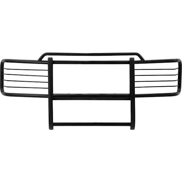 4042 Grille Guard, Powdercoated Black Steel