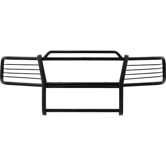 4043 Grille Guard, Powdercoated Black Steel