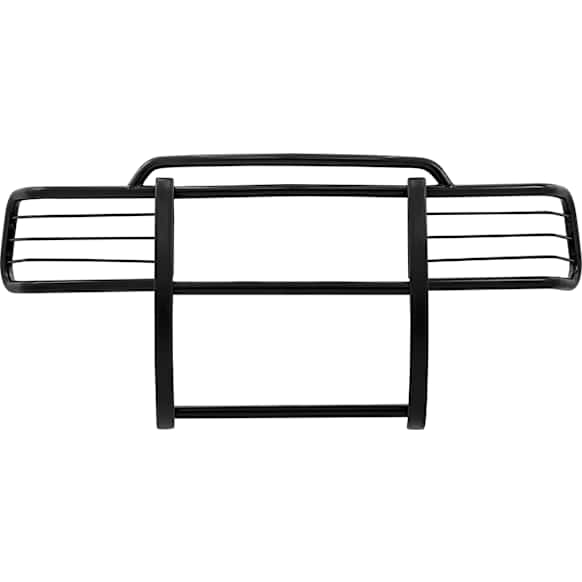 4044 Grille Guard, Powdercoated Black Steel