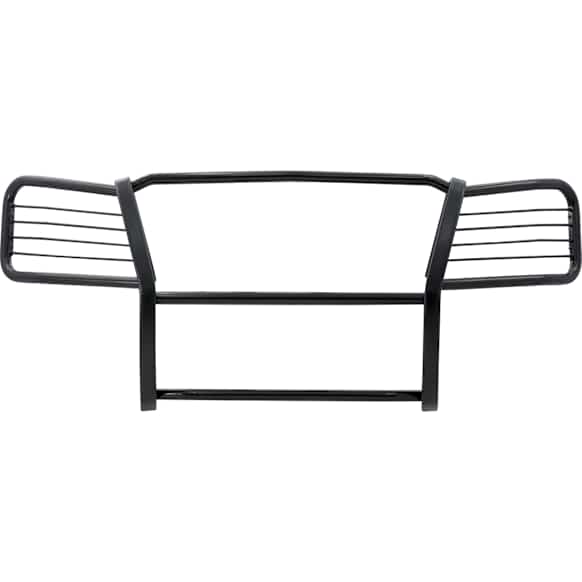 4059 Grille Guard, Powdercoated Black Steel