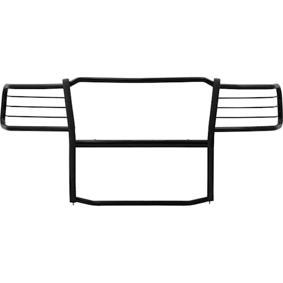 4069 Grille Guard, Powdercoated Black Steel