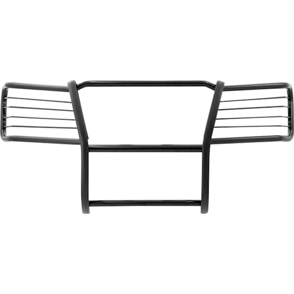 4080 Grille Guard, Powdercoated Black Steel