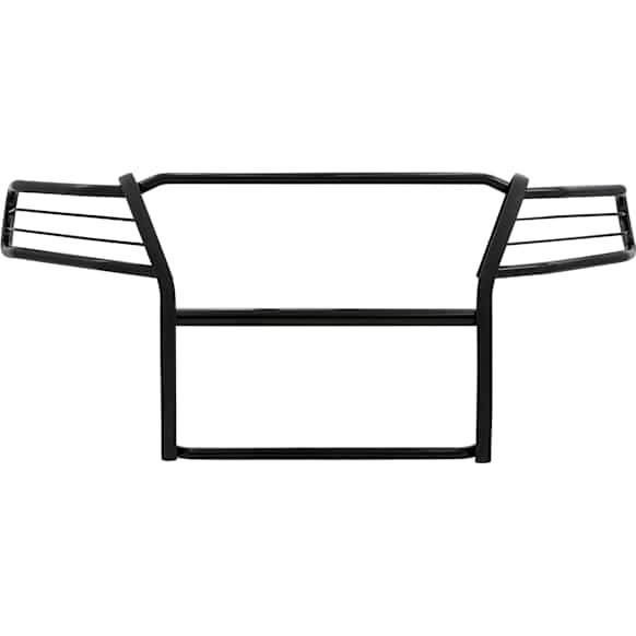 4088 Grille Guard, Powdercoated Black Steel