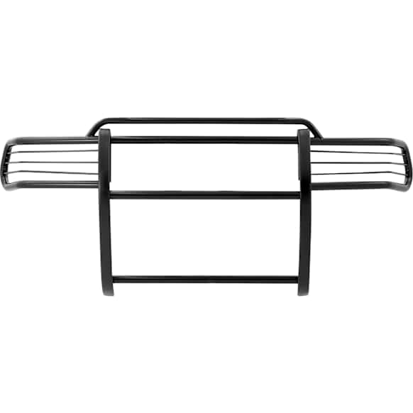 5041 Grille Guard, Powdercoated Black Steel
